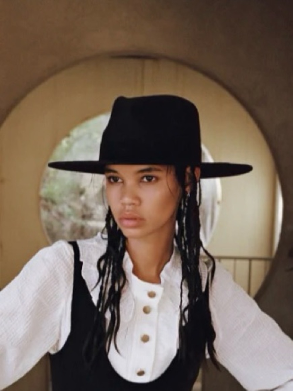NWT Lack Of Colour Mirage Fedora - Picture 4 of 11